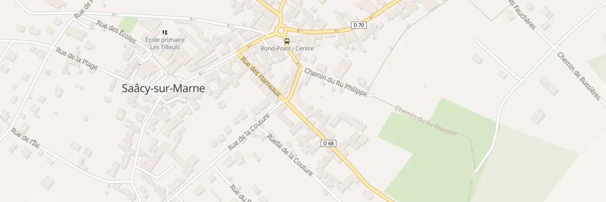 Plan du 11 Rue des Hameaux à Saâcy-sur-Marne