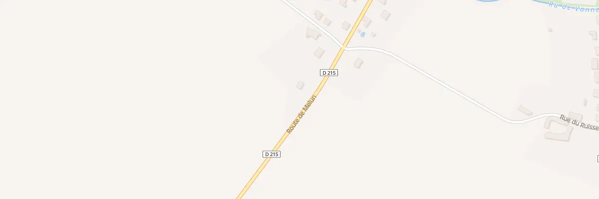 Plan du 24 Rte de Mélun à Choisy-en-Brie