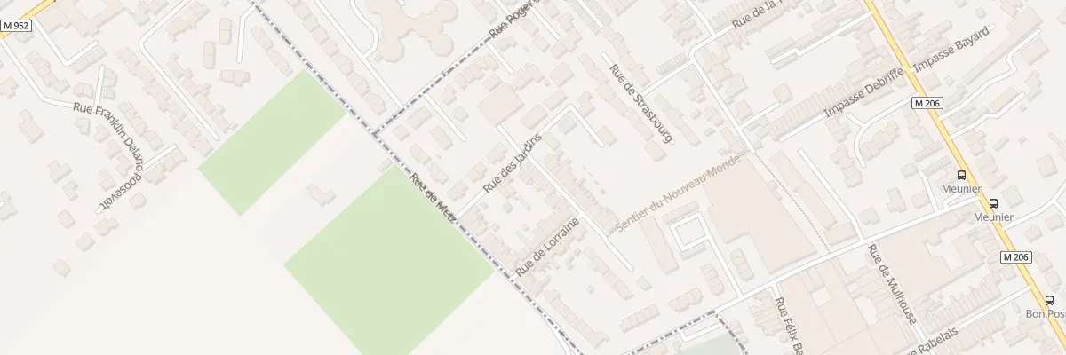 Plan du 7 Rue d’Alsace à Lys-lez-Lannoy