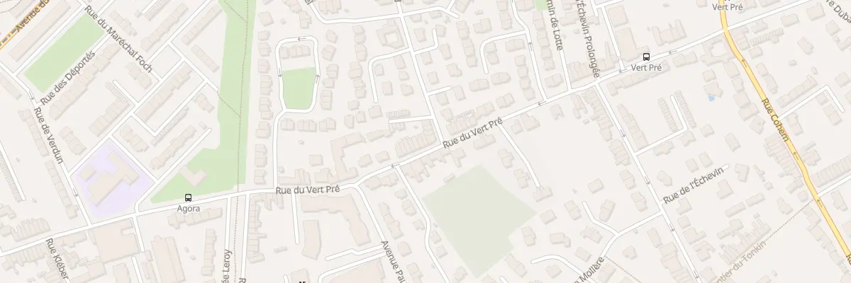 Plan du 148 Rue du Vert Pré à Lys-lez-Lannoy