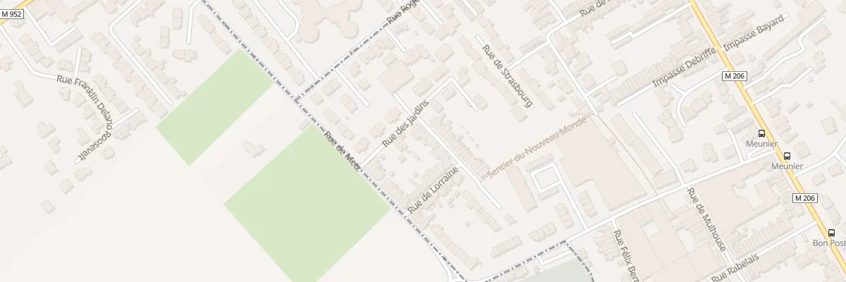 Plan du 5 Rue d’Alsace à Lys-lez-Lannoy