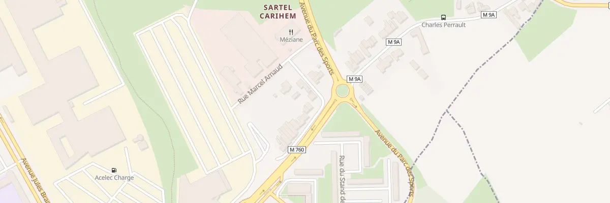 Plan du 117 Rue de Carihem à Roubaix