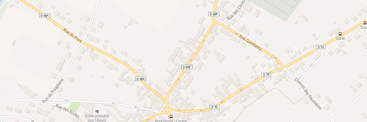 Plan du 29 Rue de Verdun à Saâcy-sur-Marne