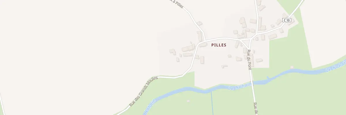 Plan du 24 Rue des Grands Moulins à Couloutre