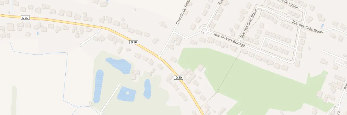 Plan du 236 Rue du Molinel à Coutiches