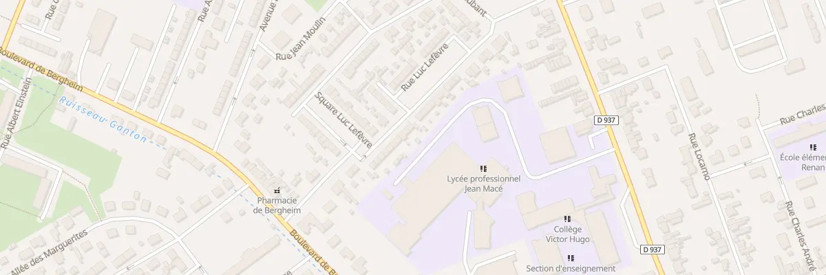 Plan du 35 Rue Luc Lefévre à Chauny