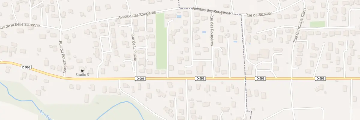 Plan du 5 Rue des Magnaux à Perrier