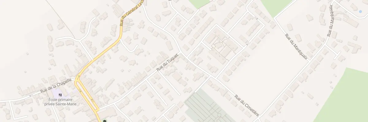 Plan du 26 Rue du Tuquet à Chéreng