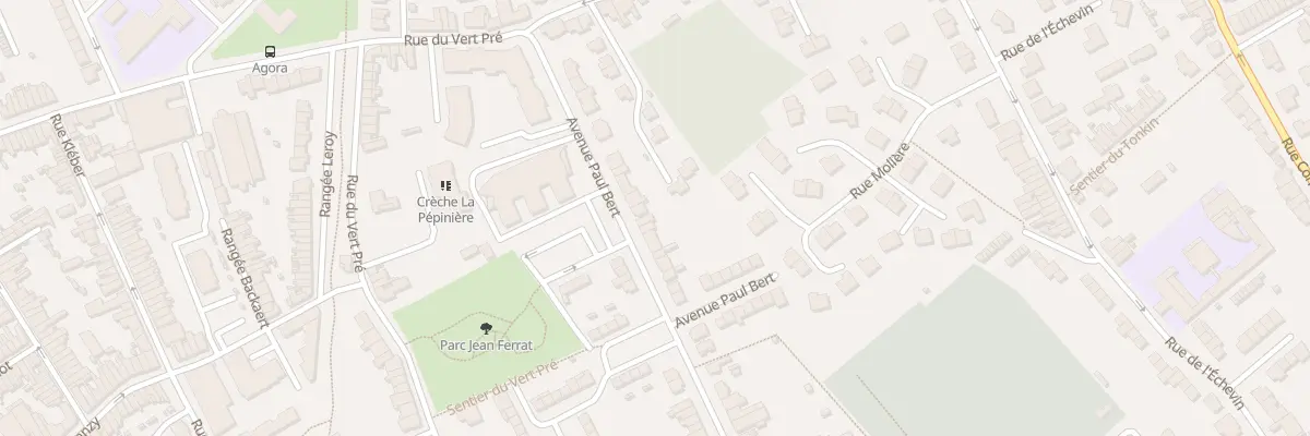 Plan du 174B Av Paul Bert à Lys-lez-Lannoy