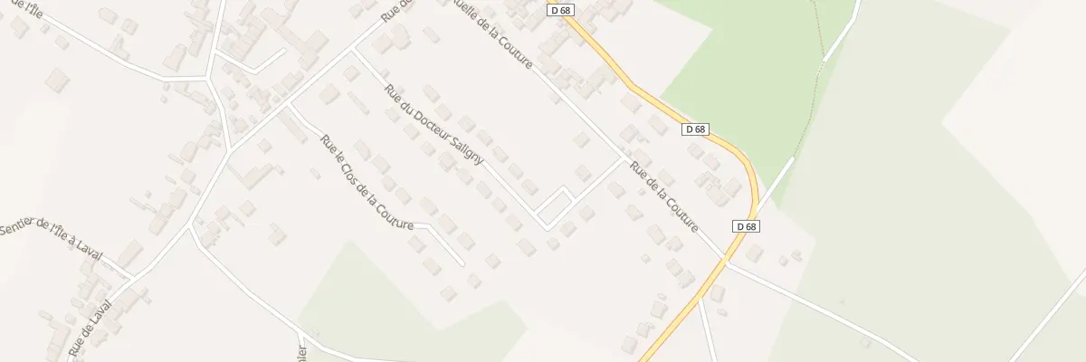 Plan du 9 Rue du Doc de Saligny à Saâcy-sur-Marne