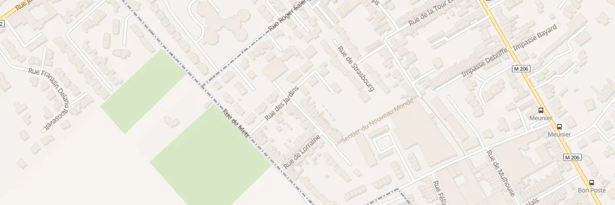 Plan du 26 Rue d’Alsace à Lys-lez-Lannoy