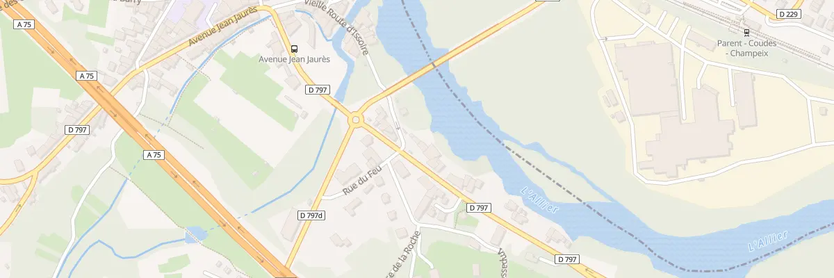 Plan du 5 Av de la Libération à Coudes