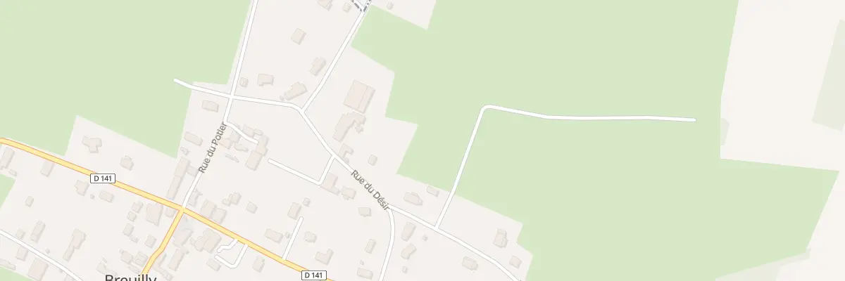 Plan du 17 Rue du Désir à Cesset