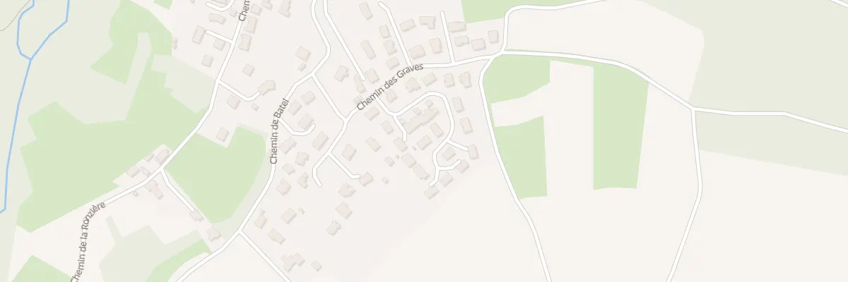 Plan du 14 Lot Les Terrasses de Poumaret à Coudes