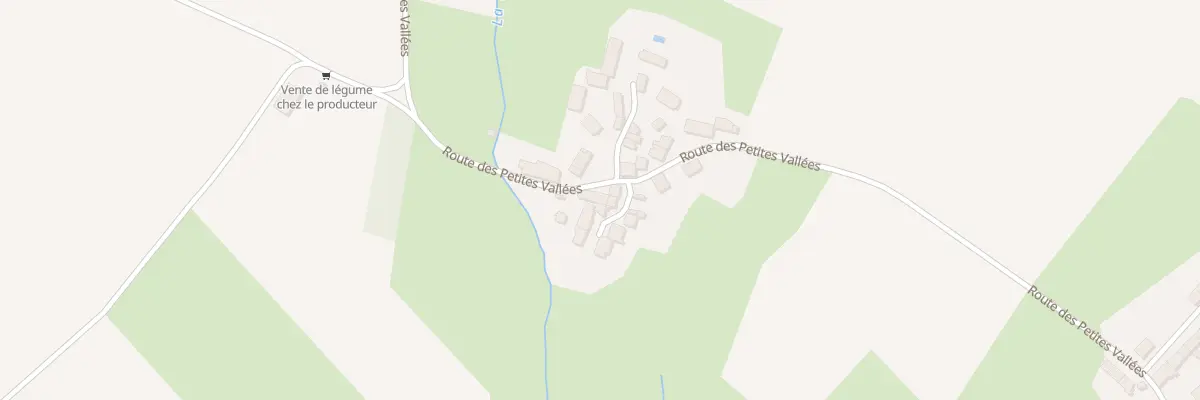 Plan du 37 Rte des Petites Vallées à Châteauneuf-Val-de-Bargis