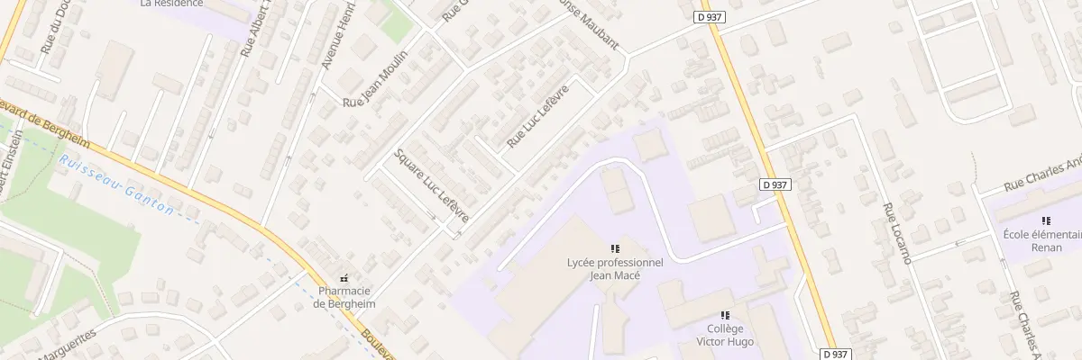 Plan du 29 Rue Luc Lefévre à Chauny