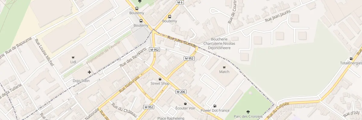 Plan du 21 Rue des 3 Freres Remy à Lannoy