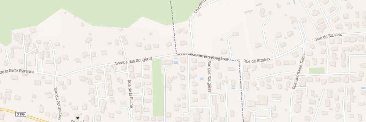 Plan du 17 Rue des Magnaux à Perrier