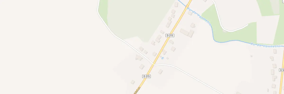 Plan du 4 Le Bois du Luxembourg à Choisy-en-Brie