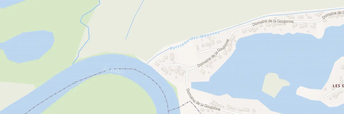 Plan du 49 Domaine de la Goujonne à Saint-Sauveur-lès-Bray