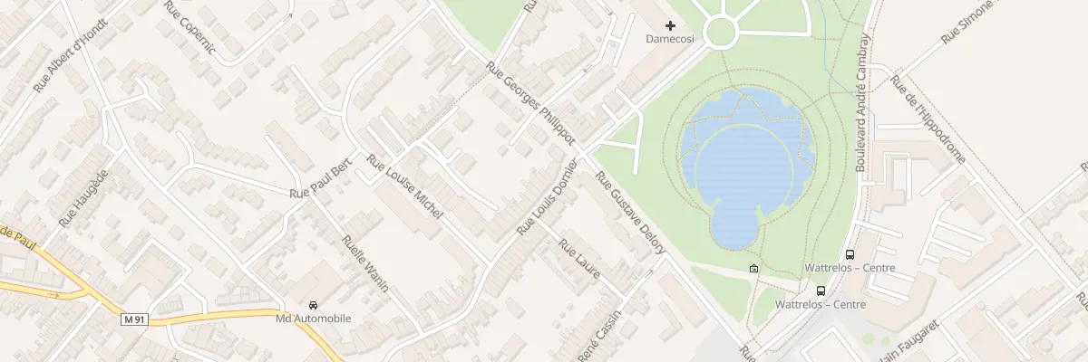 Plan du 49 Rue Louis Dornier à Wattrelos