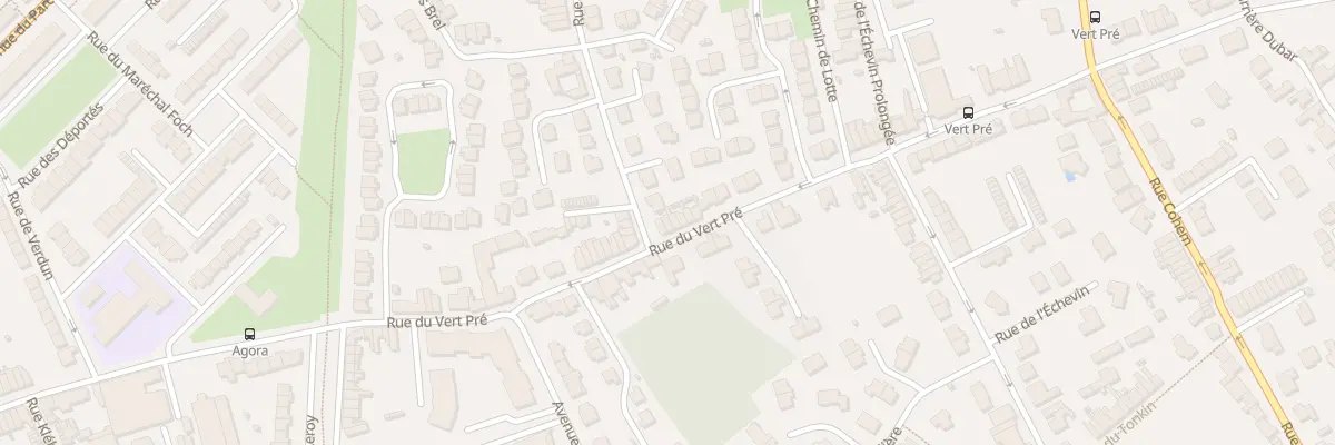 Plan du 52 Rue du Vert Pré à Lys-lez-Lannoy