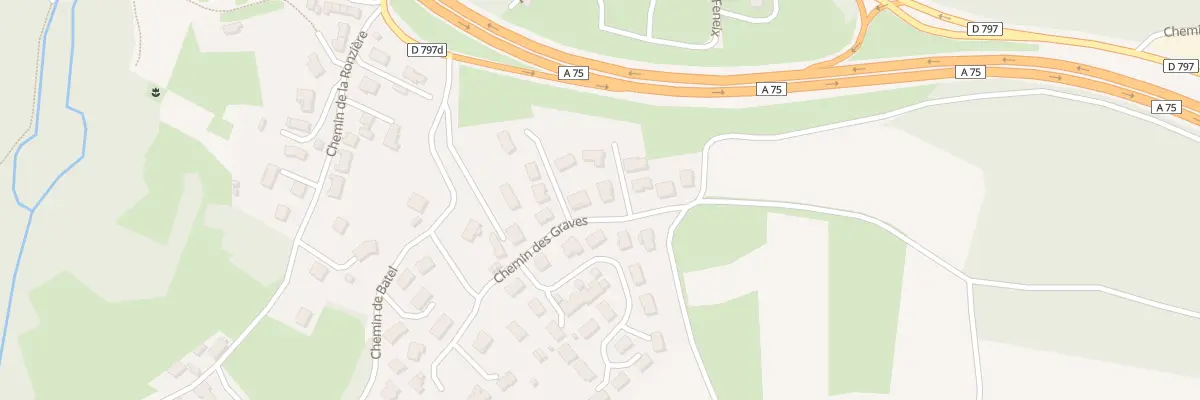 Plan du 1 Imp des Graves à Coudes