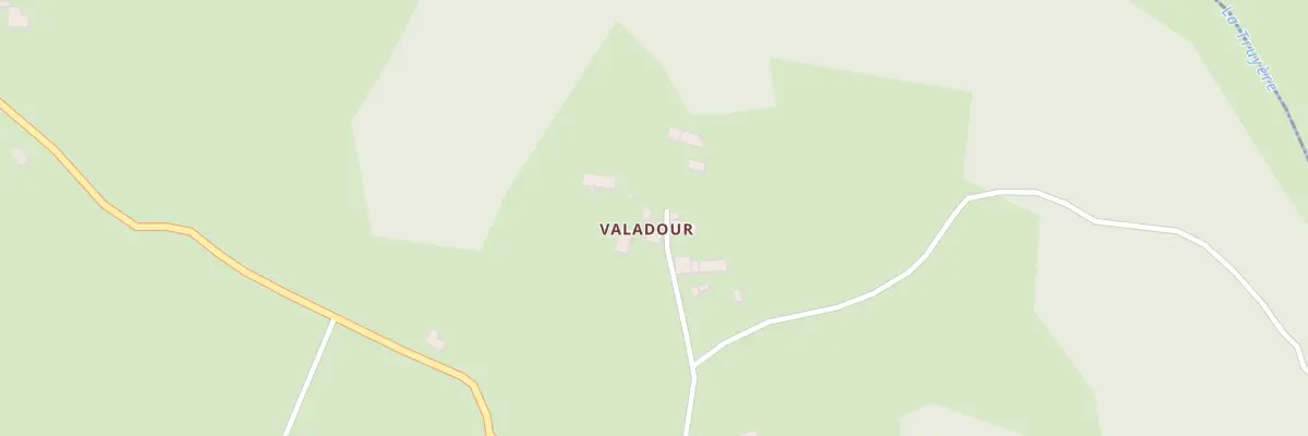 Plan du 5044A Valadour à Val d’Arcomie