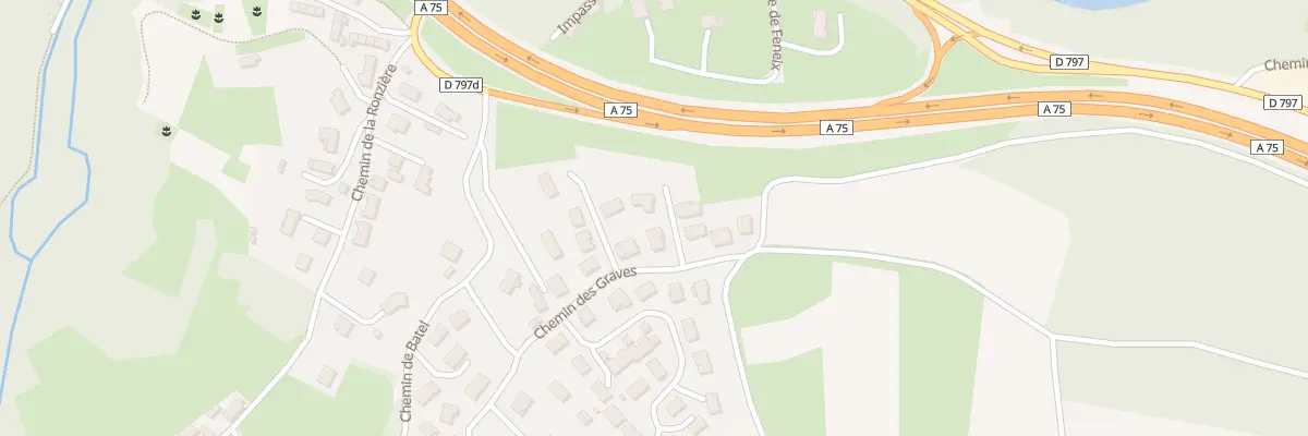 Plan du 2 Imp des Vents à Coudes