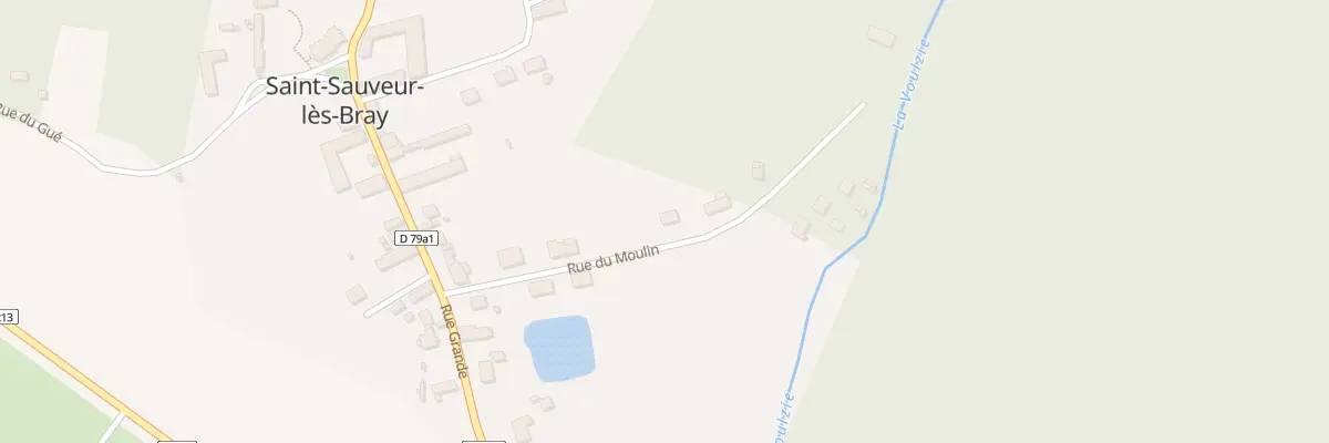 Plan du 8 Rue du Moulin à Saint-Sauveur-lès-Bray