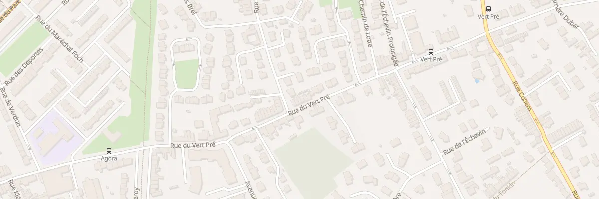 Plan du 50 Rue du Vert Pré à Lys-lez-Lannoy