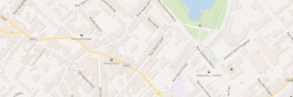 Plan du 17 Rue René Cassin à Wattrelos