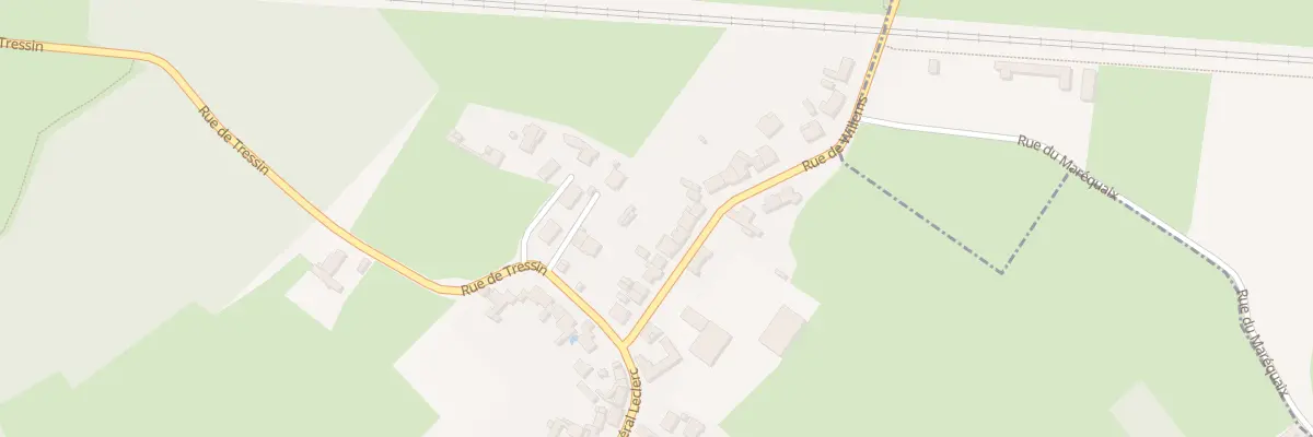 Plan du 13 Rue de Willems à Chéreng