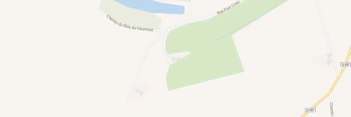 Plan du 198 La Maison Jean Collet à Frières-Faillouël