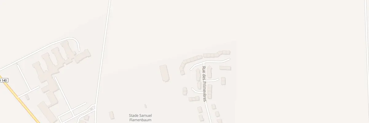 Plan du 29 Rue des Primeveres à Féchain