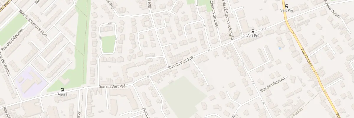 Plan du 48 Rue du Vert Pré à Lys-lez-Lannoy