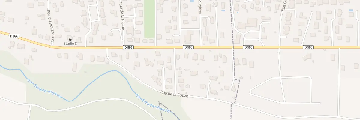 Plan du 15 Av d’Issoire à Perrier
