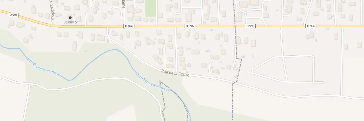 Plan du 4 Rue des Peupliers à Perrier