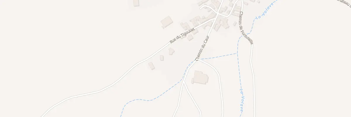 Plan du 5199 Rue de Tigouvet Segonzat à Saint-Gervazy