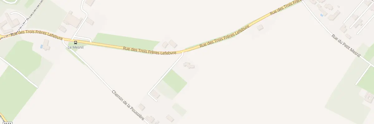 Plan du 25 Rue des Trois Frères Lefebvre à Sailly-lez-Lannoy