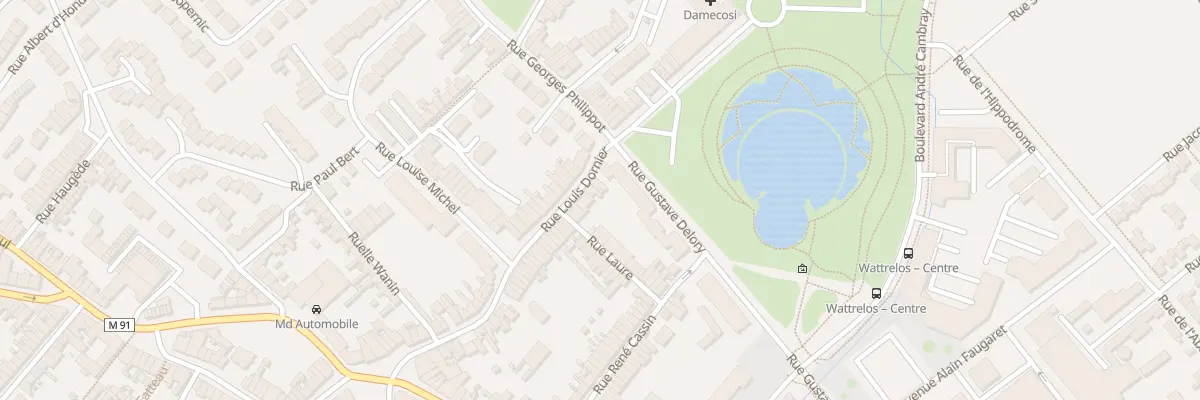 Plan du 58 Rue Louis Dornier à Wattrelos