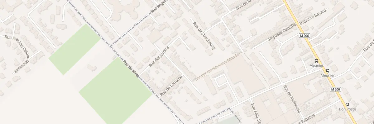 Plan du 18 Rue d’Alsace à Lys-lez-Lannoy