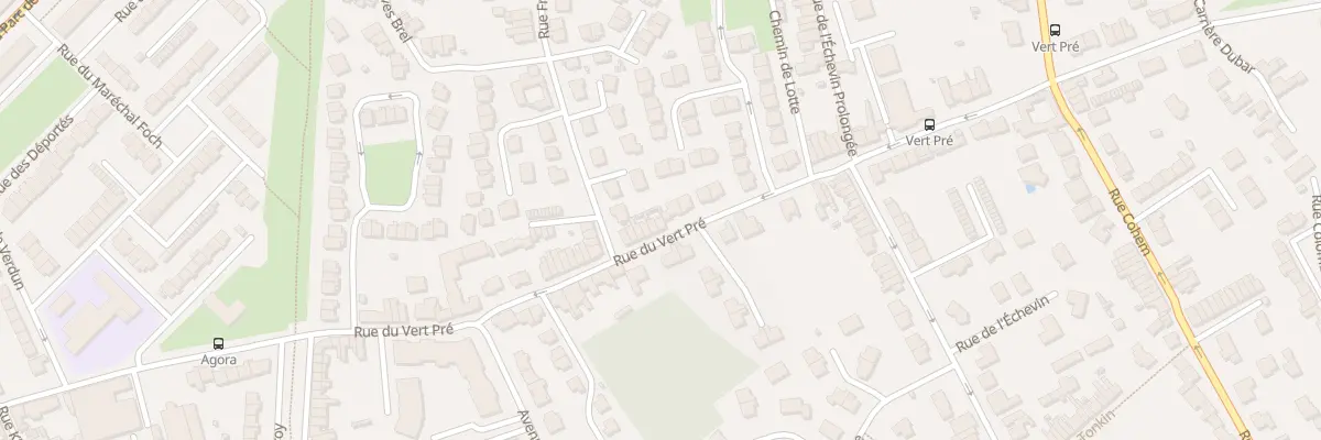 Plan du 44 Rue du Vert Pré à Lys-lez-Lannoy