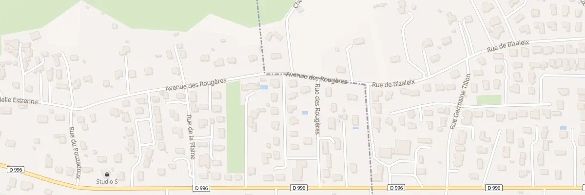 Plan du 10 Rue des Magnaux à Perrier