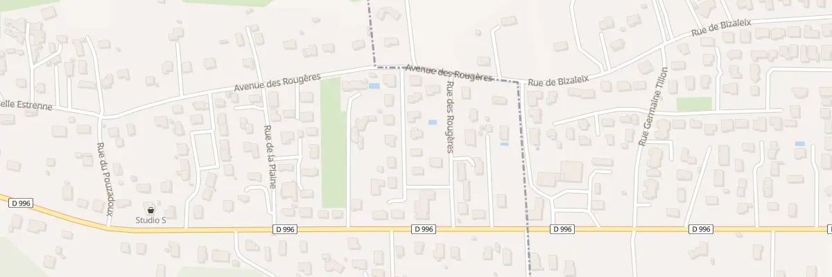 Plan du 6 Rue des Magnaux à Perrier