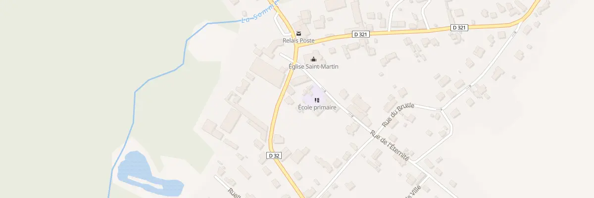 Plan du 2 Rue L de Robert de la Tour à Seraucourt-le-Grand