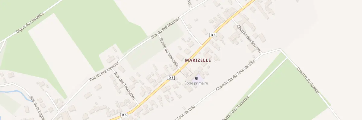Plan du 65 Rue de la République à Bichancourt