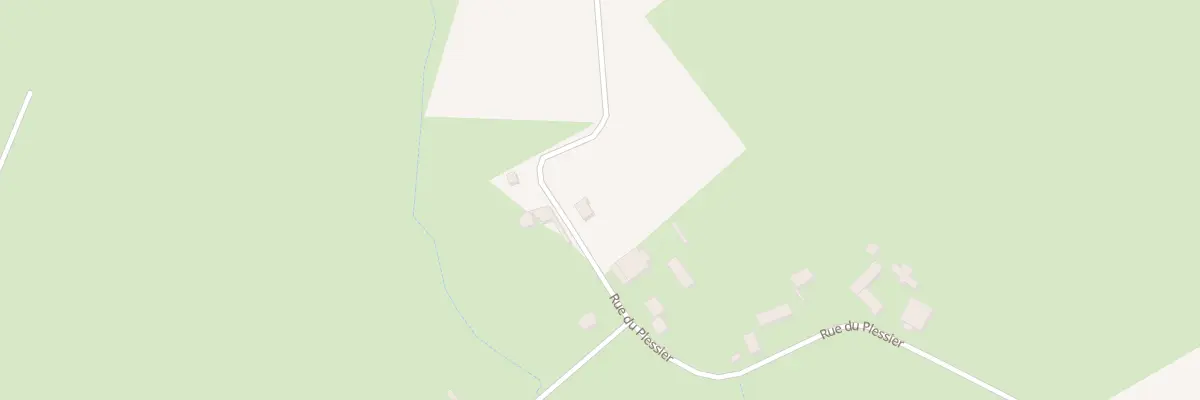 Plan du 2 Rue du Plessier à Saint-Paul-aux-Bois