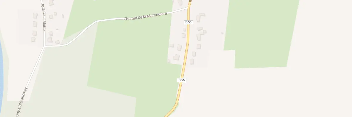 Plan du 25 Rue de l’Église à Bichancourt