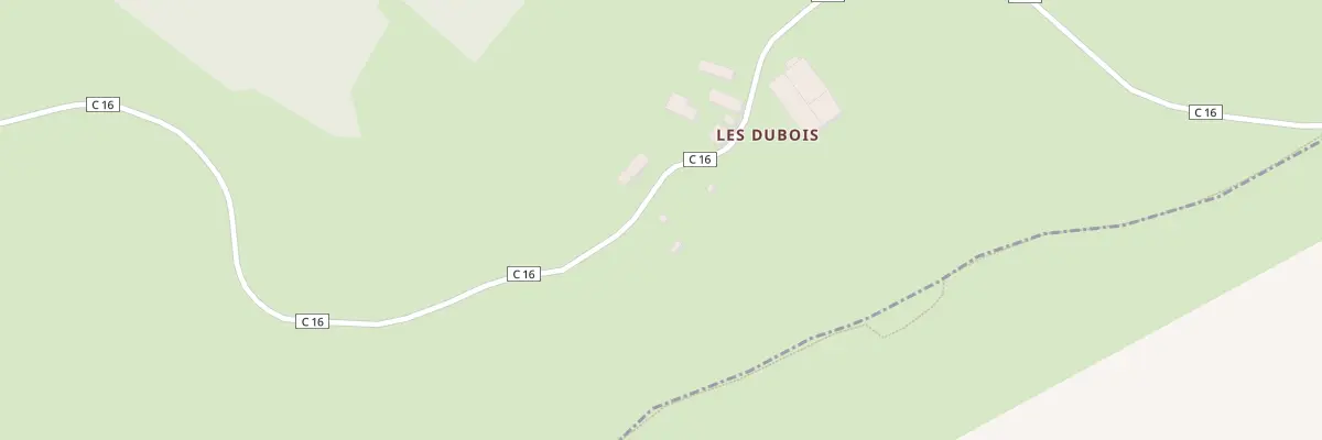 Plan du 57 Le Beau Fumis à Moutiers-en-Puisaye